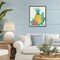 Stupell Industries Bora Bora Pineapple Floating Frame, design by Paul Brent